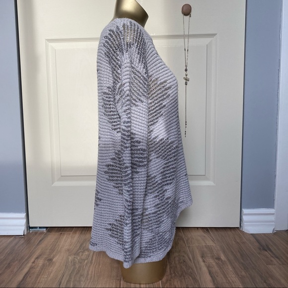 Grey and silver sweater pullover - Picture 8 of 10